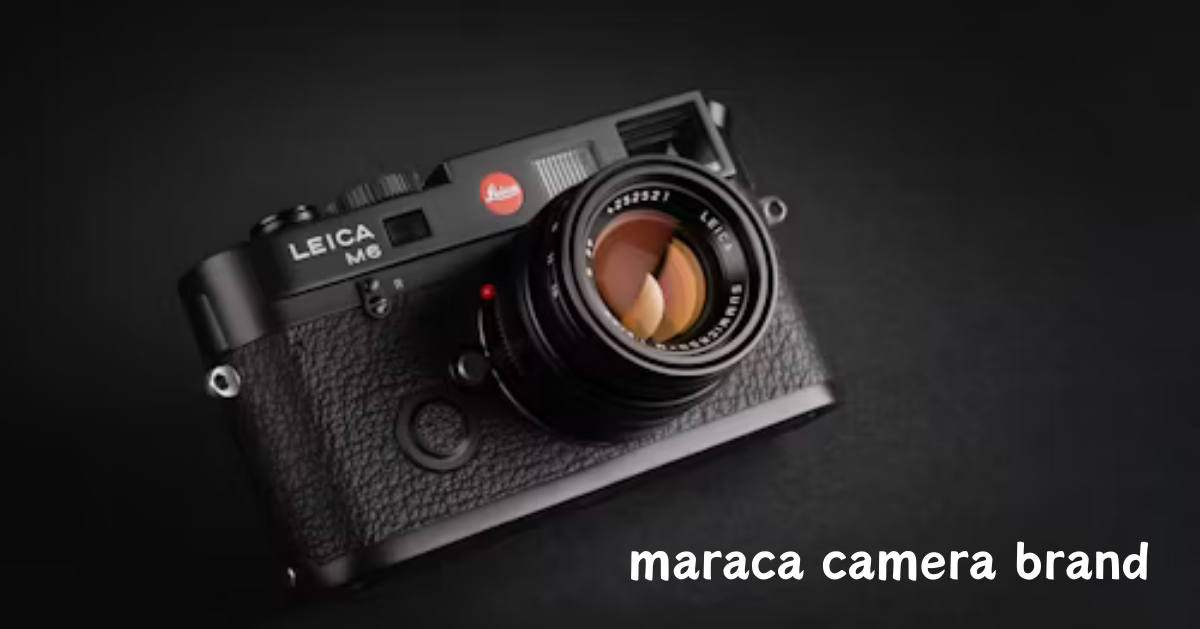 maraca camera brand