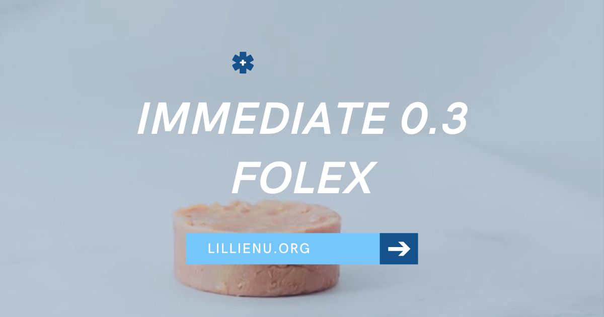 immediate 0.3 folex