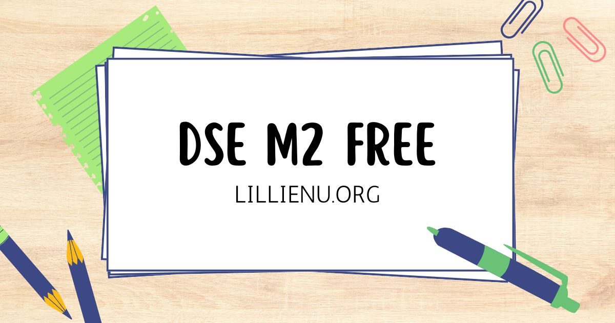 dse m2 free