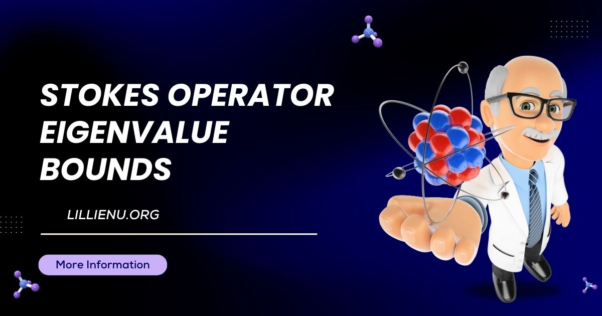 stokes operator eigenvalue bounds