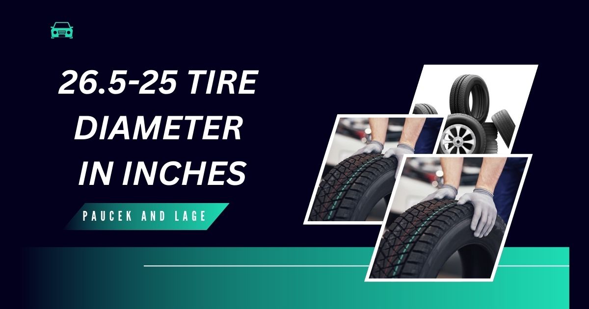 26.5-25 tire diameter in inches​