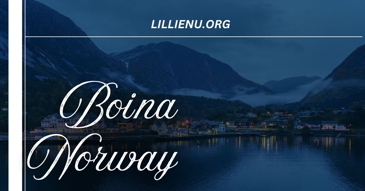 boina norway